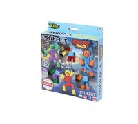 StikBot 3 pack - Crazy Faces Board Game - Brand New Sealed