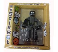 StikBot Animation Figure (Black)