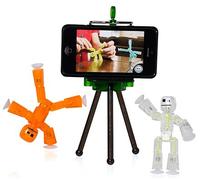 StikBot Studio Playset Including 2 Figures - You Create, You Animate, You Share