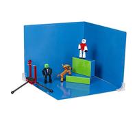 StikBot Zanimation Studio With Pet - Includes 2, 1 Horse, 1 Phone Stand And 1 Reversible Backdrop - In Eco-Friendly Packaging
