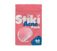 Stiki Acne Patches (60 Pack) - 12mm Hydrocolloid Pimple Patches for Spots & Blemishes, Invisible Acne Spot for Day & Night Use