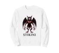 Stikini Owl-Witch Shape-Shifter Seminole Legend Design Sweatshirt