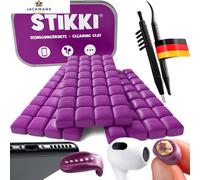 STIKKI® Cleaning Putty for Phones & Earphones - Pro Kit purple