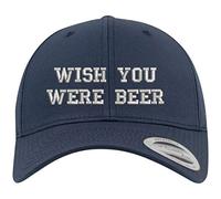 Stikkma Wish you were beer curved classic snapback cap