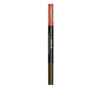 Stila - Stay All Day Dual-Ended Waterproof Liquid Eye Liner Amber/Dark Brown 1ml for Women
