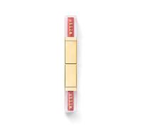 Stila Double Dip Suede Shade, Glitter & Glow Liquid Eye Shadows - Coral Reef - Long Wearing