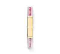Stila Double Dip Suede Shade, Glitter & Glow Liquid Eye Shadows - Pink Martini - Long Wearing