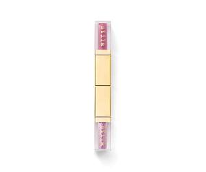 Stila Double Dip Suede Shade, Glitter & Glow Liquid Eye Shadows - Pink Martini - Long Wearing