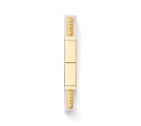 Stila Double Dip Suede Shade, Glitter & Glow Liquid Eye Shadows - Spicy Mustard - Long Wearing