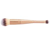 Stila Double Ended Complexion Brush - 100% Synthetic Fibres - Cruelty Free & Vegan Beige SB84120001