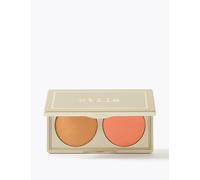 Stila female Putty Bronzer & Blush Duo 6.35g - Bright Pink Mix, Bright Pink Mix,Medium Pink