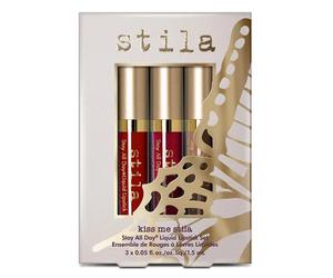 Stila Kiss Me Stila Stay All Day Liquid Lipstick Set