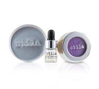 Stila Magnificent Metals Foil Finish Eyeshadow With Mini Stay All Day Liquid Eye Primer Metallic Violet