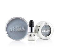Stila Magnificent Metals Foil Finish Eyeshadow With Mini Stay All Day Liquid Eye Primer Titanium