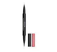 Stila Stay All Day® Dual-Ended Liquid Eye Liner: Intense Black and Shimmer Micro Tip 1ml Black
