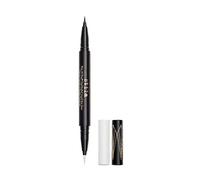 Stila Stay All Day Dual-Ended Liquid Eyeliner - Smudge & Transfer-Proof - Intense Black/Snow
