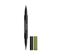 Stila Stay All Day® Dual-Ended Liquid Eye Liner: Intense Black and Shimmer Micro Tip 1ml Black
