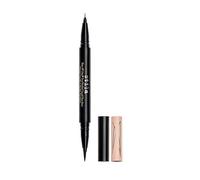 Stila Stay All Day® Dual-Ended Liquid Eye Liner: Intense Black and Shimmer Micro Tip 1ml Black