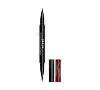 Stila Stay All Day® Dual-Ended Liquid Eye Liner: Intense Black and Shimmer Micro Tip 1ml Black