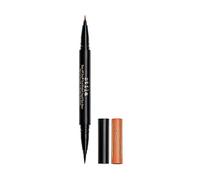 Stila Stay All Day® Dual-Ended Liquid Eye Liner: Intense Black and Shimmer Micro Tip 1ml Black