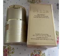 Stila Stay All Day Foundation & Concealer in Buff 7. Full Size 30ml 1.15g BNIB