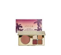 Stila Women's Color Cocktail Travel Cheek, Lip & Eye Palette - Malibu Sunset Stila Multicolor