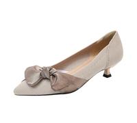 Stiletto Heels Women Open Toe Heels Ladies Sandal Mesh Bow Summer Wedding and Formal Occasions Great for Chic Fashion Statement - Perfect for Elegant Evening Wear Beige
