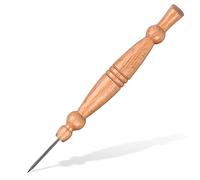 Stiletto & Pressing Tool, Precision Stiletto Handy for Getting Seams to Lay Correctly, Stiletto Quilting/Sewing Tool, Awl Tool for Sewing, Leather Hole Punch