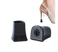 Stiletto Protective Caps - Anti-Sink Walking Accessories, Silent Shock Pad Base, Abrasion-Resistant Shoe Floor Protection, Wedding Ceremony, Garden, Walkway, Street Pavement, Celebration with Uneven