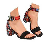 Stiletto Sandals Women High Heel Club Sandals Open Toe Wedding Trendy Heels Sliders Pumps Moisture Wicking Windproof Fathers Day Street