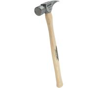 Stiletto TI14SS Titan 14-Ounce Titanium Framing Hammer with Straight Handle,Silver