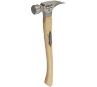 Stiletto Ti16MC Ti 16 Milled Face Hammer with a Curved 18" Hickory Handle Industrial, Harware, Tools, Supply
