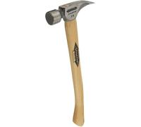 Stiletto Tools, Inc. TI14MC TitanTitanium Framing Hammer with Curved Handle by Stilletto,Brown, 14-Ounce