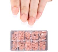 Stilettos/Almond Nails Tips Full Fake Nails Tips For Acrylic Nails Falses Extension Tips Artificial Fake Nails