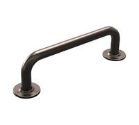 Stiley Living Bathroom Grab Rail 305mm - 25mm Stainless Steel Grab Bar, Wall Mounted Bath & Shower Support Handle, Anti-Rust Safety Rail for Elderly & Disabled (Matt Gunmetal)