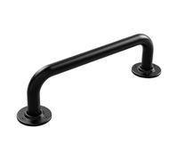 Stiley Living Bathroom Grab Rail 305mm - 25mm Stainless Steel Grab Bar, Wall Mounted Bath & Shower Support Handle, Anti-Rust Safety Rail for Elderly & Disabled (Matt Black)