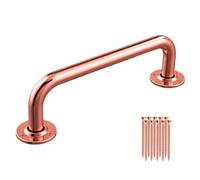 Stiley Living Bathroom Safety Grab Rail Anti-Rust 305x25mm Polished Copper