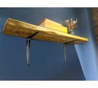 Stiley Living London Shelf Bracket 150X200mm Gunmetal (Pack Of 4)