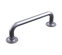 Stiley Living Stainless Steel Curved Wall Mounted Grab Rail (L)305mm (D)25mm