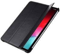 StilGut Couverture Compatible with iPad Pro 11 Inch 2022 2021 2020 (Generation 4,3,2) - Leather Case iPad Pro 11 Inch - Without Smart Cover - Leather Case, Case - Black