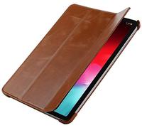 StilGut Couverture Compatible with iPad Pro 11 Inch 2022 2021 2020 (Generation 4,3,2) - Leather Case iPad Pro 11 Inch - Without Smart Cover - Leather Case, Case - Cognac