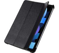 StilGut Couverture Compatible with iPad Pro 12.9 2022 2021 2020 (Generation 6,5,4) - Leather Case iPad Pro 12.9 - Without Smart Cover - Leather Case, Case - Black