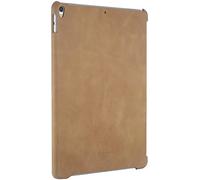 StilGut Cover for original Apple iPad Pro 10.5" (2017 Edition), Genuine Leather Back Case with Keyboard Connector, Cognac Vintage