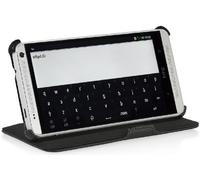 StilGut Original UltraSlim Case for HTC One Max with Stand and Presentation Function Black