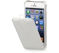 StilGut SlimCase compatible with Apple iPhone 5 & iPhone 5s, White