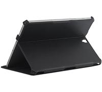 StilGut UltraSlim, Case for the new Samsung Galaxy Tab S3 9.7", PU Leather Case with Folded Cover Design, Stand Function & Smart-Cover (Auto Sleep, Wake-up), Black