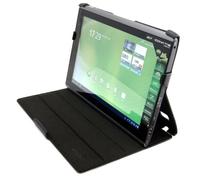 StilGut UltraSlim Case, super smooth case for Acer Iconia Tab A200 with stand-up and presentation function - Black