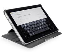 StilGut UltraSlim Case, super smooth case for Acer Iconia Tab A510/ A511 & Iconia Tab A700 with stand-up and presentation function - Black
