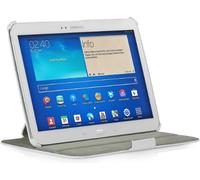StilGut UltraSlim Case V2 with stand and support function for Samsung Galaxy Tab 3 10.1, in white