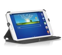 StilGut UltraSlim Case with stand and presentation function for Samsung Galaxy Tab 3 8.0, in black